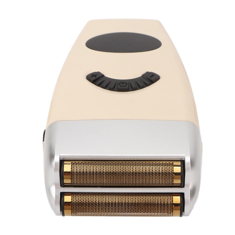 Beard Trimmer USB Rechargeable Detachable Flexible Waterproof Wet Dry Electric