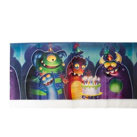 Creative Converting Birthday Monster Tablecover
