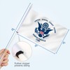 Anley US Coast Guard Mini Flag 12 Pack - Hand