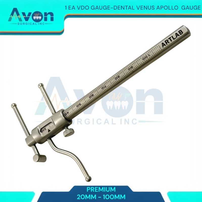 1 Piece | Dental Gauge | Bracket Height Moveable Adjustable