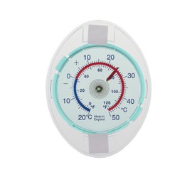 Outside Window Thermometer - Read Outdoor Temperature From Indoors With This Stick On Window Thermometer