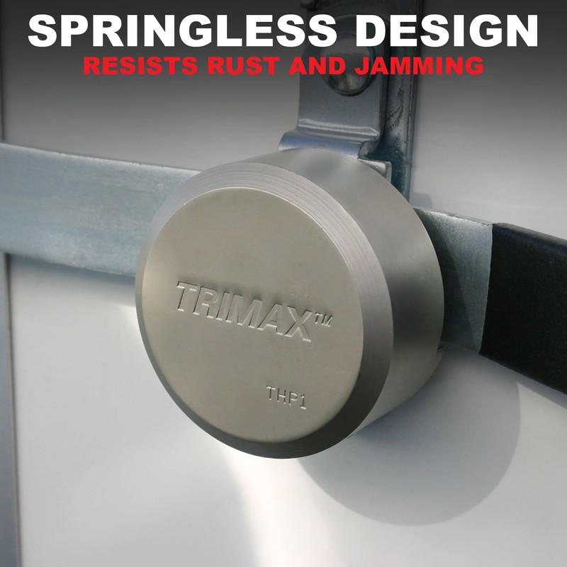 Trimax THP2XL - Trailer Door Lock (2 Pack Keyed Alike)