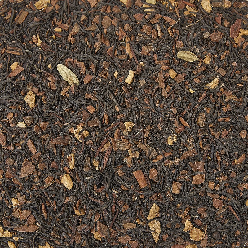 Traditional Chai Tea Loose Leaf Travel Tin