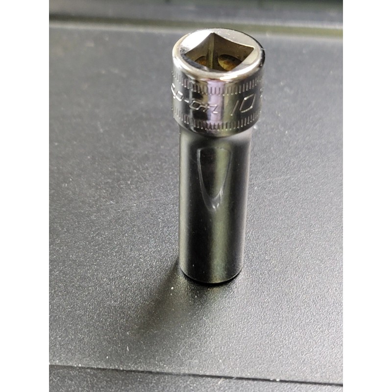 Snap-on New Snap-On™ 3/8" drive 10 mm 6-point Deep Chrome