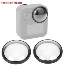 For GoPro 2x Dustproof Protector UV Filter Lens Cap Protective Cover For GoPro Max USA