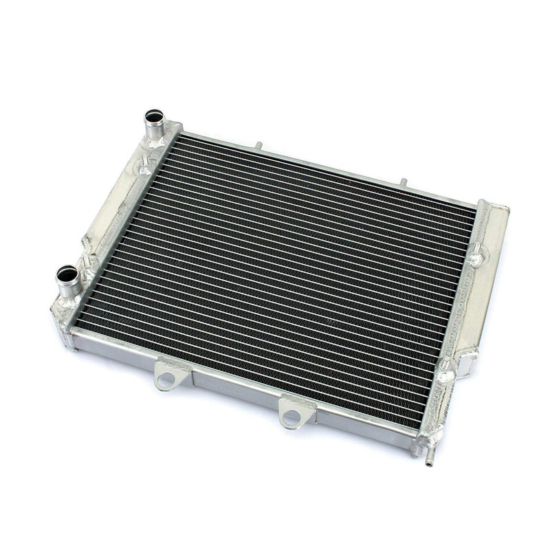 RadBuild 2 Row Aluminum Radiator Fit 2007-2017 Polaris RZR570 RZR800