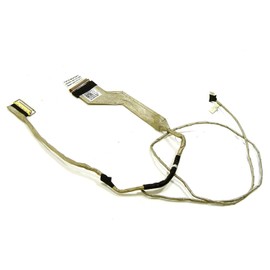 LVDS LCD LED Flex Video Screen Cable Compatible for Dell Inspiron 15 3541 3542 3543 3546 3549 5748 7542 FKGC9 450.00H01.0021 (30PIN Non-Touch Screen Version)