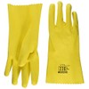 Diamond Rubber Dirobe Gloves #220 L Size 1 Pair Bag