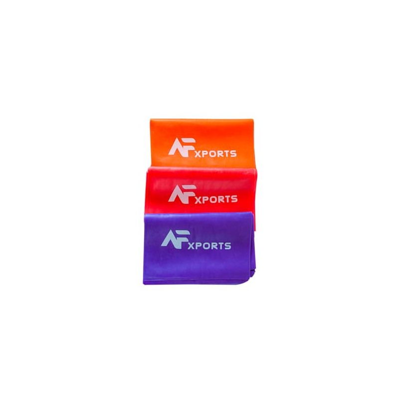 Set de 3 Bandas de Resistencia para Ejercicio