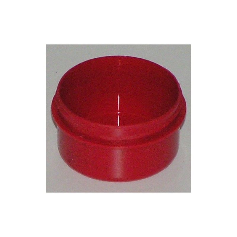 5 Cream Pots Kruken Red Cream 6 ml