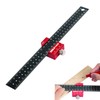 Marking Gauge, Combination Angle Stop Ruler, Stainless Steel, Marking Ruler,