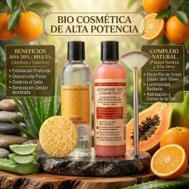 Peelings Exfoliantes Multi Beneficios De 2 Tipos+2 Regalos!