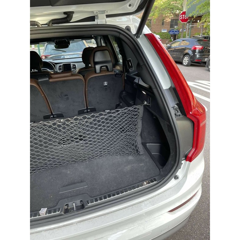 EACCESSORIES EA Trunk Organizer Cargo Net for Volvo XC90 2016-2023