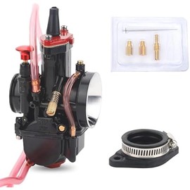 PWK Carburetor 34mm Racing Carb Universal For 2T 4T Engine Dirt Bike Motocross Motorcycle Scooter ATV Quad Go Kart