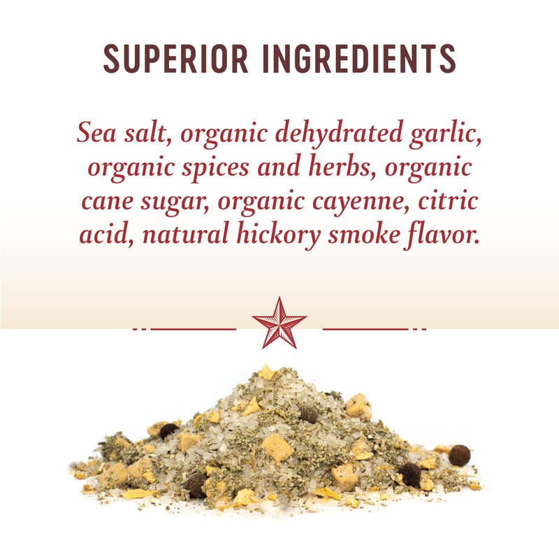 Organic Turkey Brine Kit - 13 oz. Hickory & Herb