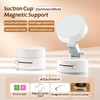 Joytutus Multifunctional Vacuum Suction Phone Holder for car - Foldable