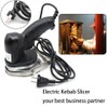 Gdrasuya10 Electric Kebab Slicer, Adjustable Thickness Hand Held Meat Carver