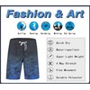 APTRO Mens Swim Trunks Swimming Shorts Board Shorts Quick Dry