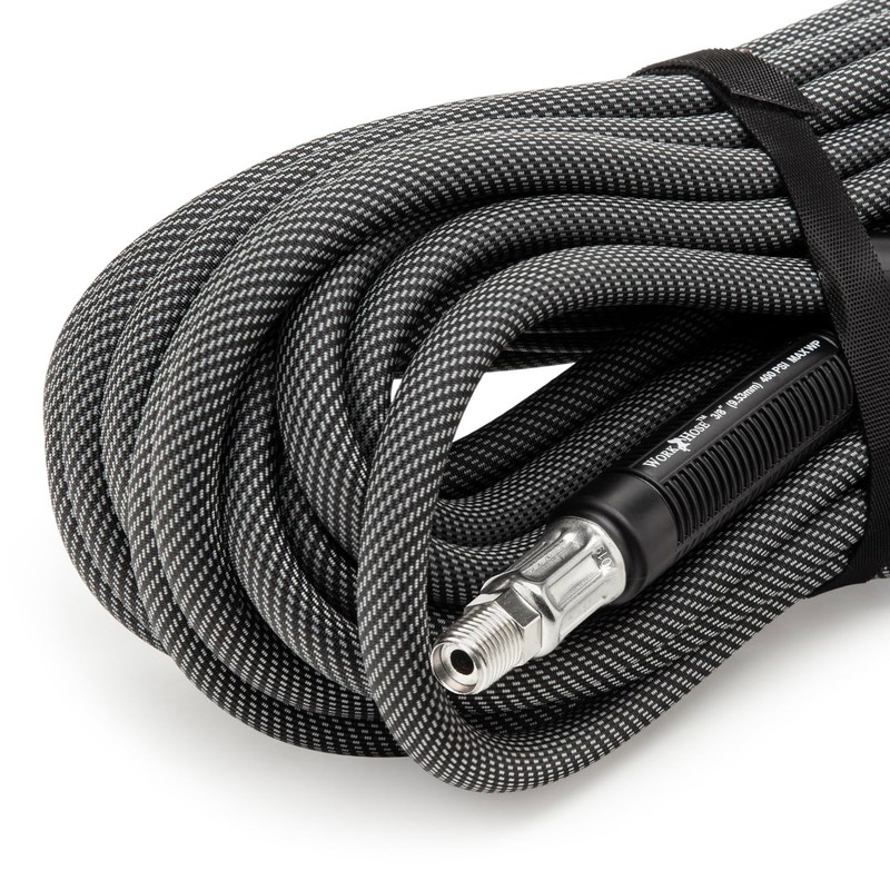Work Hose 1600 Series 3/8" ID 400 psi Lightweight Swivel