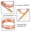 SUPVOX BBQ Grill Thermocouple Temperature Sensor for Stove Oven Reliable
