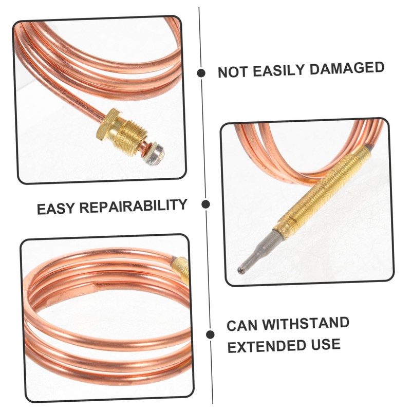 SUPVOX BBQ Grill Thermocouple Temperature Sensor for Stove Oven Reliable