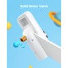 Ciays Toilet Bidet Non-Electric Bidet Toilet Attachment Dual Nozzles for
