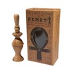 HARRAZ Kemet 100% Natural Egyptian Eyeliner in Powder Form, Handmade
