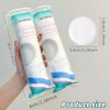 Product Detail Description Reference 200PCS 부드럽고 통기성이 뛰어난 라운드 면