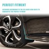 BestEvMod for EV6 Mud Flaps Non-GT Splash Guards Accessories,Splash Guard
