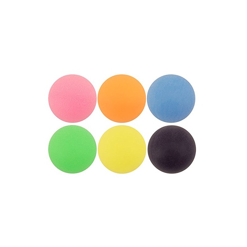 Champion Sports 1 Star Table Tennis Ball Pack – Solid