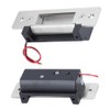 NO NC Adjustable Cathode Electric Door Lock Household Metal Wooden