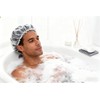4PCS Self Draining Soap Holder Rack, Advanced Silicone Soap Dish