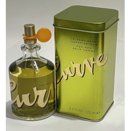Liz Claiborne Curve By Liz Claiborne 4.2oz EDC Spray For Men New In Tin Box
