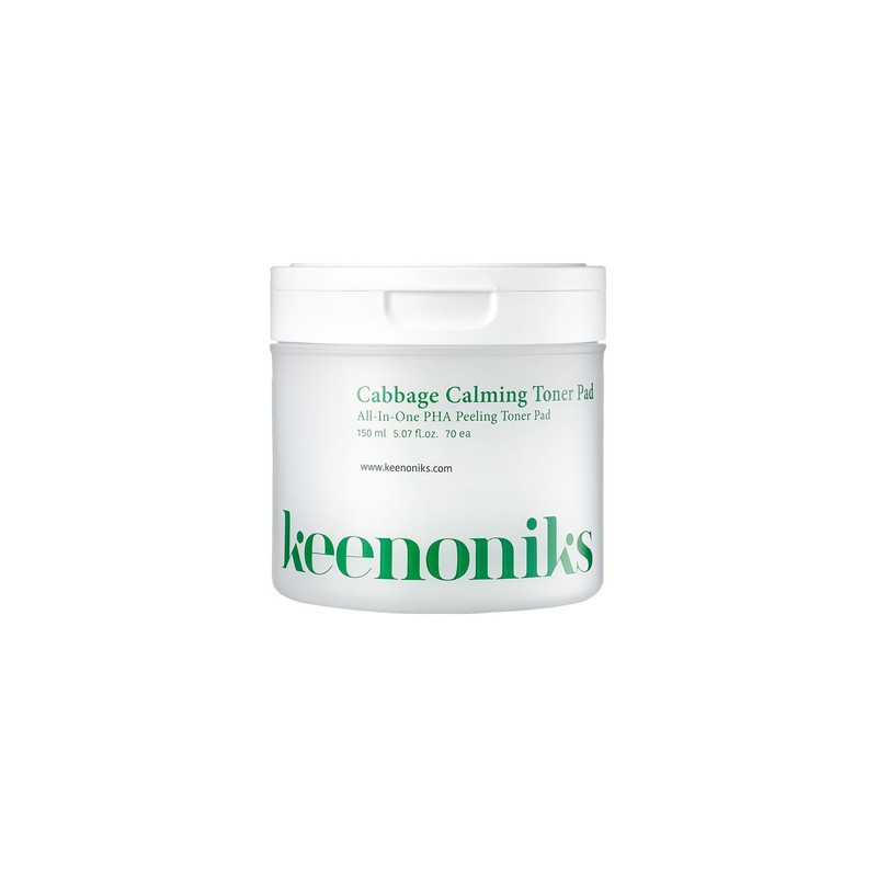 Kinonix Kynonics Cabbage Calming Toner Pads (70 sheets)