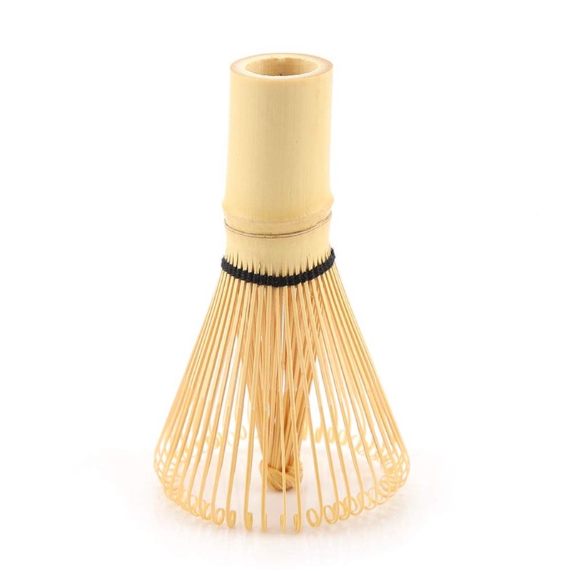 Matcha Green Tea Whisk Bamboo Tea Whisk Chasen Preparing Matcha