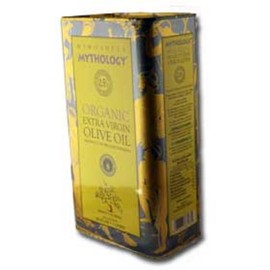 Greek Mythology Extra Virgin Organic Olive Oil from Crete 3 liters