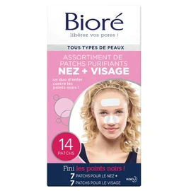 14 patches purifiants