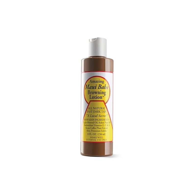 Maui Babe Browning Lotion 8 Ounces