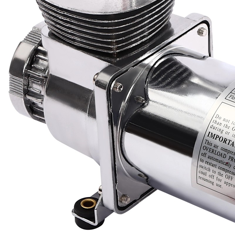 Unbranded Portable Air Ride Suspension Compressor Air Compressor Kit Heavy