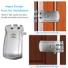 Splenssy WF-018 Wireless Remote Control Lock, Intelligent Security Keyless Door