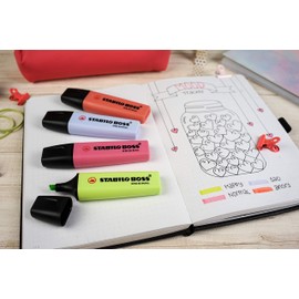 STABILO Boss Original Highlighter Pens (Set of 8)