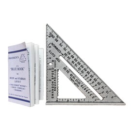 SWANSON Tool Co S0101 7 Inch Speed Square, Blue