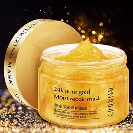 24k Pure Gold Moist Repair Mask/ Night cream (24k sleeping mask)