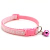 Cat Collar, Cat Collar with Bell, Flexible Material, Adjustable Length,
