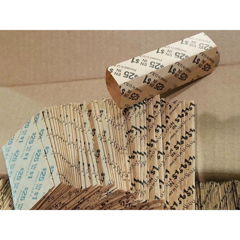 N.F. String & Son 100 Pack Small Dollar, Pop-Open/ Flat