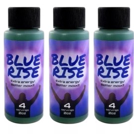 Unbranded Blue Rise Similar to RedDawn Energy 2oz Bottles 2pk