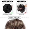 Messy Bun Hair Piece,Qunlinta Hair Bun Thick Updo Scrunchies Hair