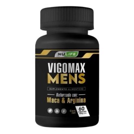 Vigomax Mens Multivitaminico Testo, Maca Arginina 60 Caps