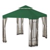 Garden Winds Replacement Canopy for The Cottleville Gazebo - Riplock