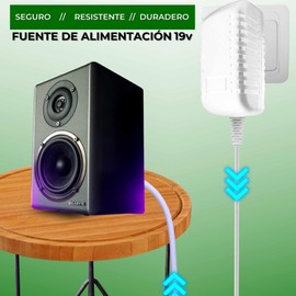 TECHZOCO 9V 0.6A Power Supply 9V 0.6A Power Supply 9V 0.6A Power Supply 9V 0.6A Charger 9V 0.6A Power Supply DC Connector 5.5x2.5mm White